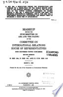 H. Res. 364, a resolution urging the introduction and passage of a resolution on the human rights situation in the People's Republic of China ... : markup before the Subcommittee on Asia and the Pacific of the Committee on International Relations, House of Representatives, One Hundred Fifth Congress, second session, on H. Res. 364, H. Res. 361, and H. Con. Res. 218, March 5, 1998.