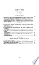 Anti-terrorism investigations and the Fourth Amendment after September 11, 2001 : hearing before the Subcommittee on the Constitution of the Committee on the Judiciary, House of Representatives, One Hundred Eighth Congress, first session, May 20, 2003.