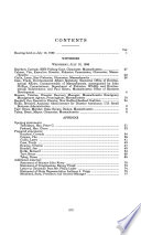 Massachusetts' request for disaster funds from the SBA : hearing before the Subcommittee on Government Programs of the Committee on Small Business, House of Representatives, One Hundred Fourth Congress, second session, Washington, DC, July 10, 1996.