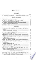 The future of the U.S. Department of Veterans Affairs healthcare in south Louisiana : field hearing before the Committee on Veterans' Affairs, U.S. House of Representatives, One Hundred Tenth Congress, first session, July 9, 2007, hearing held in New Orleans, LA.
