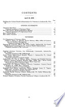 Building the critical health infrastructure for veterans in Jacksonville, Florida : field hearing before the Committee on Veterans' Affairs, U.S. House of Representatives, One Hundred Eleventh Congress, first session, April 20, 2009 ; field hearing held in Jacksonville, FL.