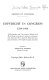 Copyright in Congress, 1789-1904 : a bibliography and chronological record of all proceedings in Congress in relation to copyright from April 15, 1789, to April 28, 1904, First Congress, 1st session, to Fifty-eighth Congress, 2d session /