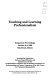 Teaching and learning professionalism : symposium proceedings, October 2-4, 1996, Oak Brook, Illinois.
