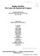 Dealing with risk: the courts, the agencies, and Congress : presentations delivered at the Fourteenth Annual Conference on the Environment, May 17-18, 1985 /