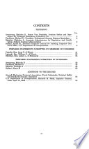 Adequacy of the Federal Aviation Administration's oversight of passenger aircraft maintenance : hearing before the Subcommittee on Aviation of the Committee on Transportation and Infrastructure, House of Representatives, One Hundred Seventh Congress, first session, April 11, 2002.