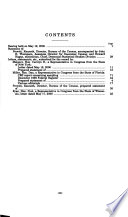 Oversight of the 2000 census accuracy and coverage evaluation (ACE)--still more questions than answers : hearing before the Subcommittee on the Census of the Committee on Government Reform, House of Representatives, One Hundred Sixth Congress, second session, May 19, 2000].