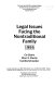 Legal issues facing the nontraditional family 1995 /