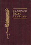 Landmark Indian law cases.