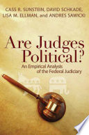 Are judges political? : an empirical analysis of the federal judiciary /