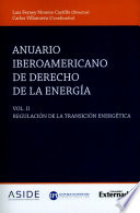 Anuario iberoamericano en derecho de la energía.