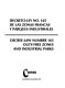 Decreto-ley no. 165 de las zonas francas y parques industriales = Decree-law number 165, duty-free zones and industrial parks.