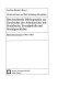 Beschreibende Bibliographie zur Geschichte des Arbeitsrechts mit Sozialrecht, Sozialpolitik und Sozialgeschichte : Berichtszeitraum 1945-1993 /