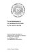 The interoperability of information systems in the justice sector : recommendation Rec(2003)14 adopted by the Committee of Ministers of the Council of Europe on 9 September 2003 and explanatory memorandum = Interopérabilité des systèmes d'information dans le secteur de law justice.