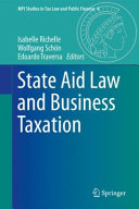 State aid law and business taxation /