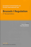 Brussels I regulation /