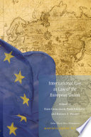International law as law of the European Union /