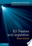 EU treaties and legislation /