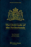 The Civil code of the Netherlands /