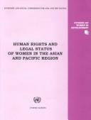 Human rights and legal status of women in the Asian and Pacific region.