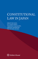 Constitutional Law in Japan /