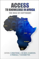 Access to knowledge in Africa : the role of copyright /
