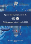 Special bibliography on ICTR /