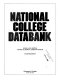 National college databank /