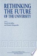Rethinking the future of the university /