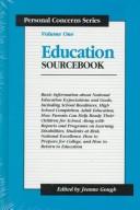 Education sourcebook : basic information about national education expectations and goals ... /