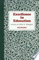 Excellence in education /