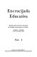 Encrucijada educativa : materiales del II Seminario Internacional de Pedagogía Latinoamericana y Caribeña, Carúpano, Venezuela, 27 al 31 de mayo 1992.