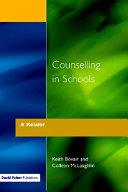 Counselling in schools : a reader /