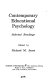 Contemporary educational psychology : selected readings /