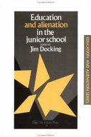 Education and alienation in the junior school /