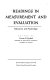 Readings in measurement and evaluation; education and psychology,