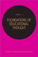 Foundations of educational thought /