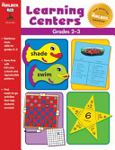 Learning centers our best learning center ideas from the 1995-2004 issues of The Mailbox magazine /