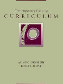 Contemporary issues in curriculum /