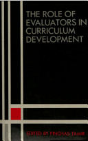 The Role of evaluators in curriculum development /