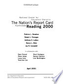 The nation's report card : fourth grade reading 2000 /