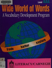 Wide world of words : a vocabulary development program.