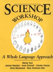 Science workshop : a whole language approach /