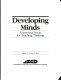 Developing minds : a resource book for teaching thinking /