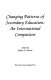 Changing patterns of secondary education : an international comparison /