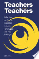 Teachers who teach teachers : reflections on teacher education /