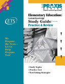 Elementary education : content knowledge study guide.