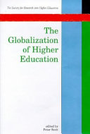 The globalization of higher education /