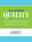 Assuring quality : an institutional self-assessment tool for excellent practice in student learning outcomes /