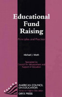 Educational fund raising : principles and practice /