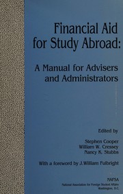 Financial aid for study abroad : a manual for advisers and administrators /